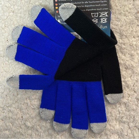 hi-Fun hi-Glove Men's Touchscreen Lightweight Gloves O/S - Picture 3 of 5
